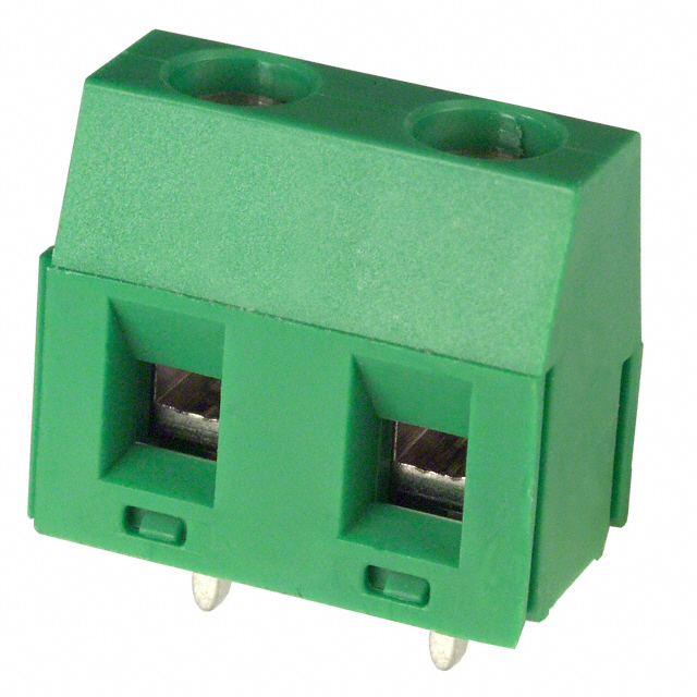 【ED365/2】TERM BLK 2POS SIDE ENT 7.5MM PCB